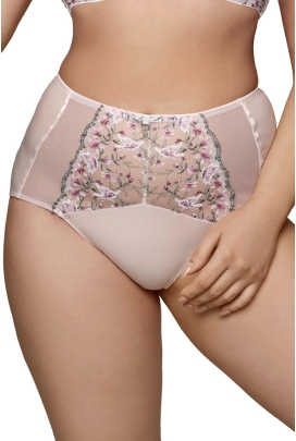 Dalia Elira róż motyle figi maxi