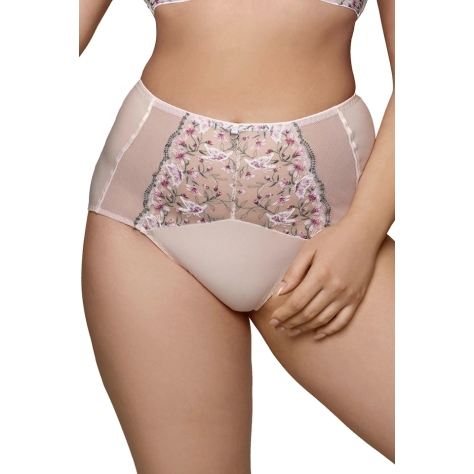 Dalia Elira róż motyle figi maxi