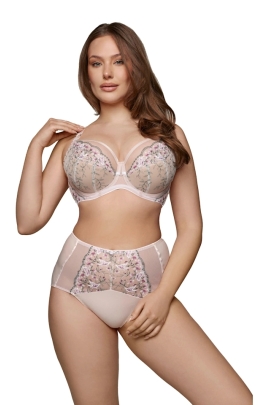 Dalia Elira K37 róż motyle biustonosz semi-soft