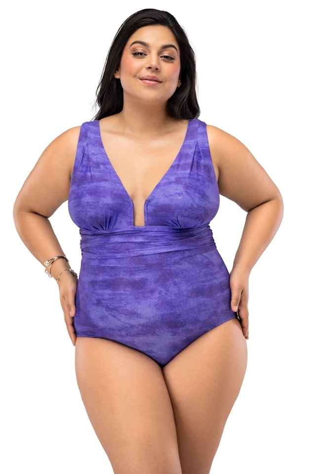 Nessa Samos jednoczęściowy strój kąpielowy Milano bez fiszbin