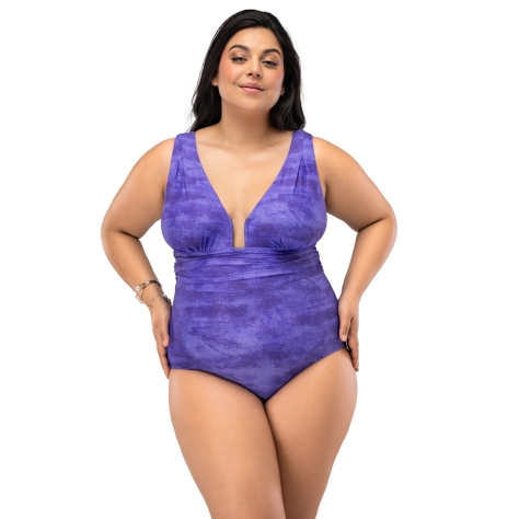 Nessa Samos jednoczęściowy strój kąpielowy Milano bez fiszbin