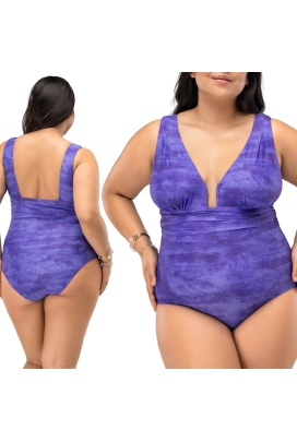 Nessa Samos jednoczęściowy strój kąpielowy Milano bez fiszbin