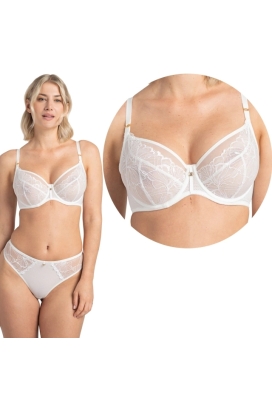 Samanta Harmony kremowy A123 biustonosz soft