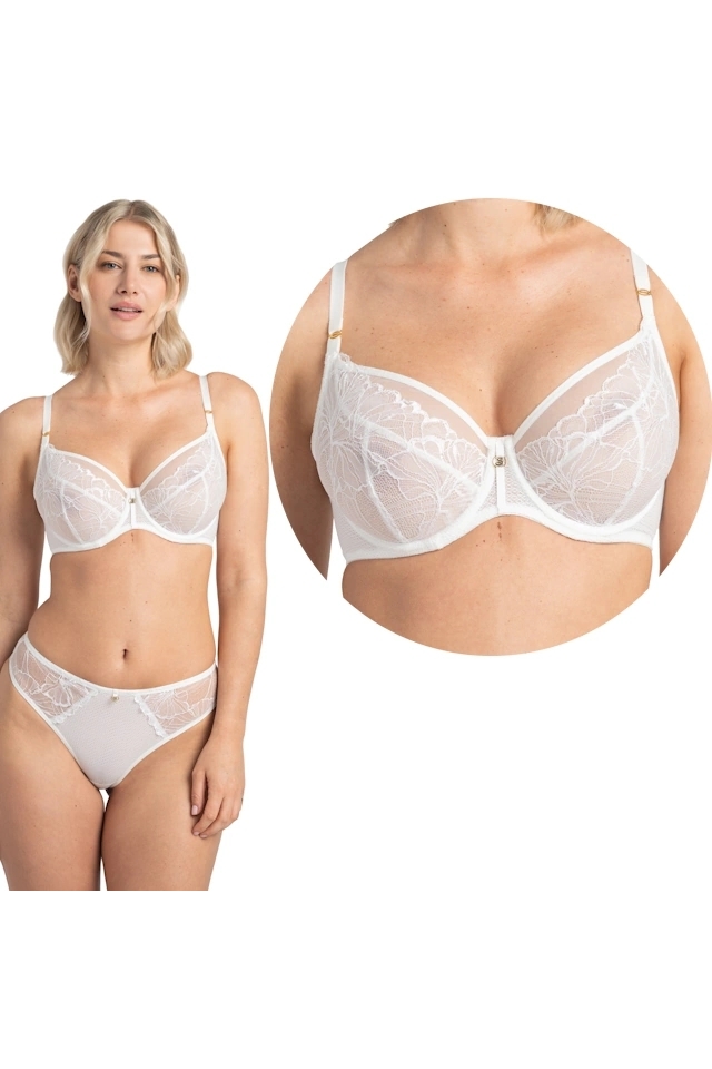 Samanta Harmony krem A123 biustonosz soft