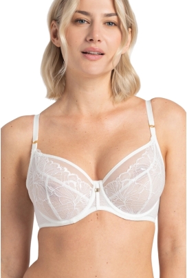 Samanta Harmony kremowy A123 biustonosz soft