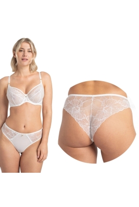 Samanta Harmony kremowe M300 figi tanga