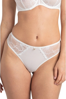 Samanta Harmony kremowe M300 figi tanga