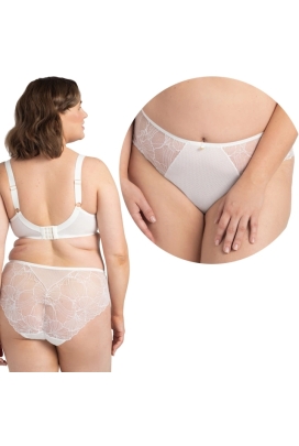 Samanta Harmony kremowe B400 figi klasyczne