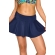 Lupoline Cristina granat majtki typu spódniczka do stroju kąpielowego