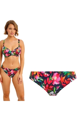 Freya Kailua Shores midnight figi bikini do stroju kąpielowego