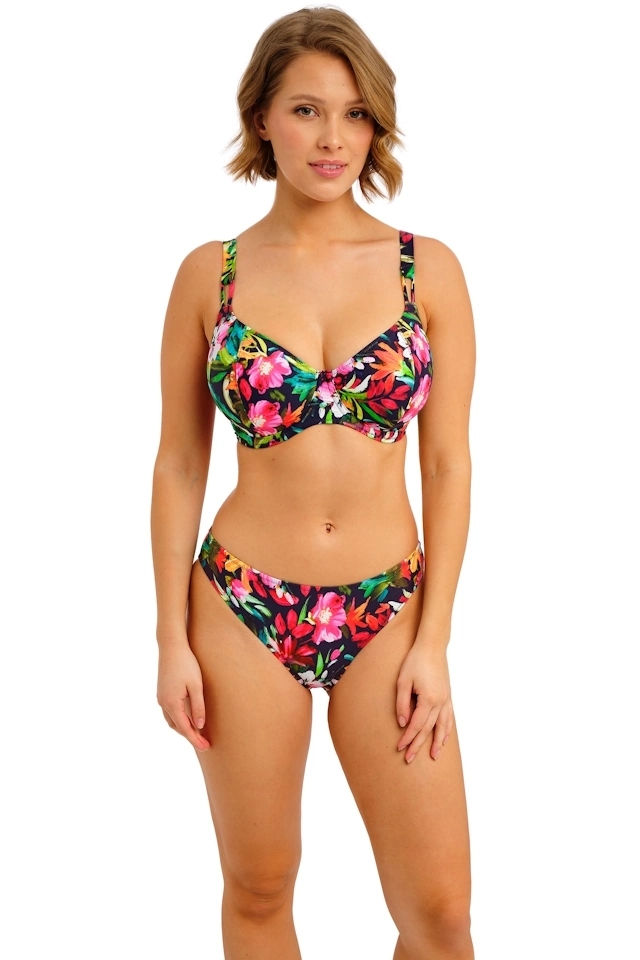 Freya Kailua Shores midnight figi bikini do stroju kąpielowego