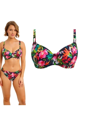 Freya Kailua Shores midnight plunge biustonosz do stroju kąpielowego