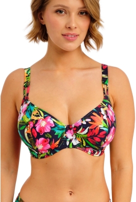 Freya Kailua Shores midnight plunge biustonosz do stroju kąpielowego