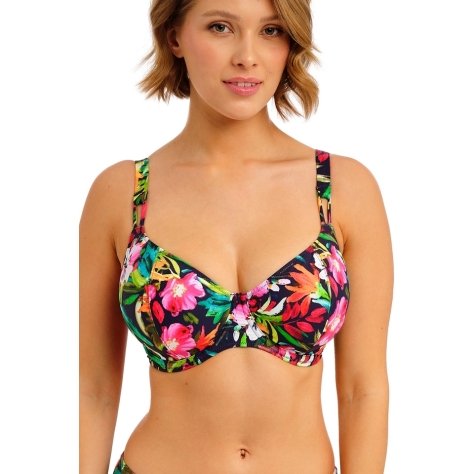 Freya Kailua Shores midnight plunge biustonosz do stroju kąpielowego