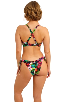 Freya Kailua Shores midnight triangle plunge biustonosz do stroju kąpielowego