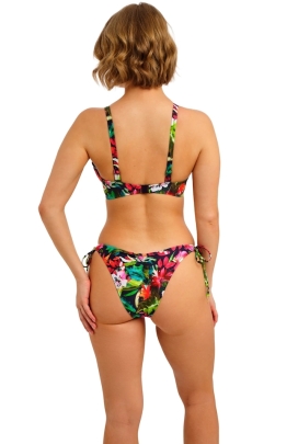 Freya Kailua Shores midnight triangle plunge biustonosz do stroju kąpielowego