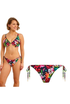 Freya Kailua Shores midnight figi high leg do stroju kąpielowego