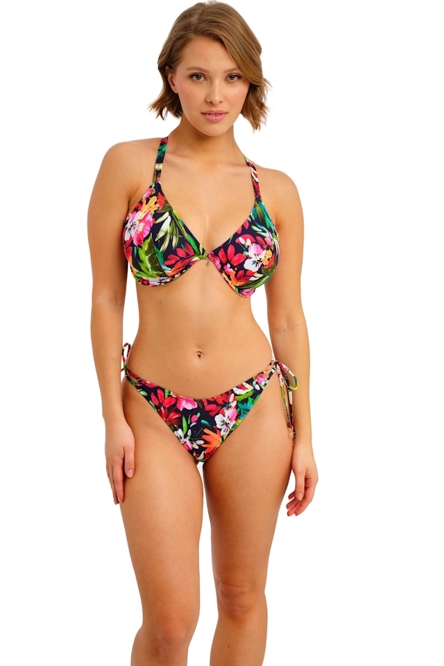 Freya Kailua Shores midnight figi high leg do stroju kąpielowego