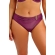 Fantasie Paros Coast berry shimmer figi mid rise do stroju kąpielowego