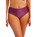 Fantasie Paros Coast berry shimmer figi wysokie do stroju kąpielowego