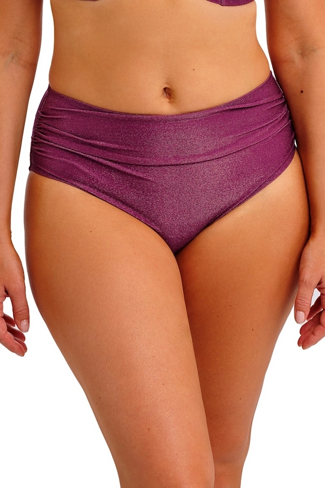 Fantasie Paros Coast berry shimmer figi wysokie do stroju kąpielowego