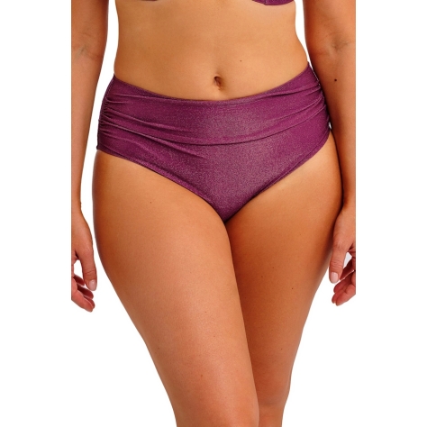 Fantasie Paros Coast berry shimmer figi wysokie do stroju kąpielowego