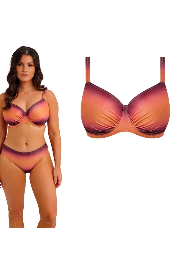 Fantasie Paros Coast sunset glow full cup biustonosz soft do stroju kąpielowego
