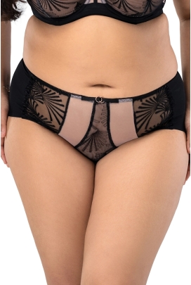 Nessa Candy czarne N02 figi klasyczne