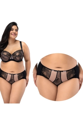 Nessa Candy czarne N02 figi klasyczne