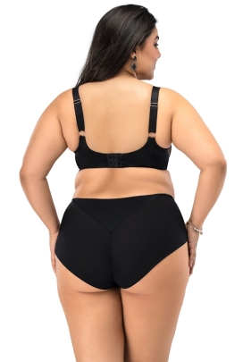 Nessa Candy czarne N02 figi klasyczne