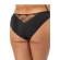 Nessa Candy czarne N01 figi tanga