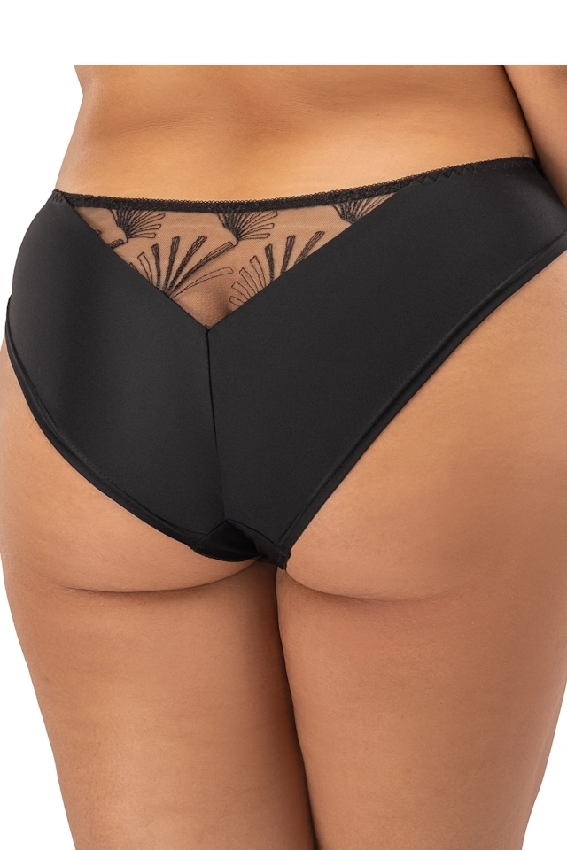 Nessa Candy czarne N01 figi tanga