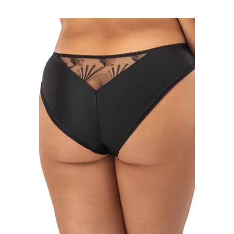 Nessa Candy czarne N01 figi tanga