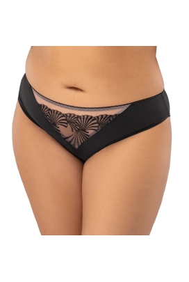 Nessa Candy czarne N01 figi tanga