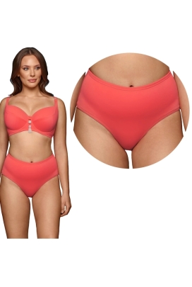 Dalia Koral pastelowy figi midi do stroju kąpielowego