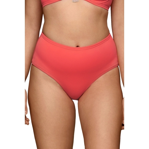 Dalia Koral pastelowy figi midi do stroju kąpielowego