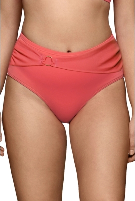 Dalia Koral pastelowy figi maxi z kółkiem do stroju kąpielowego