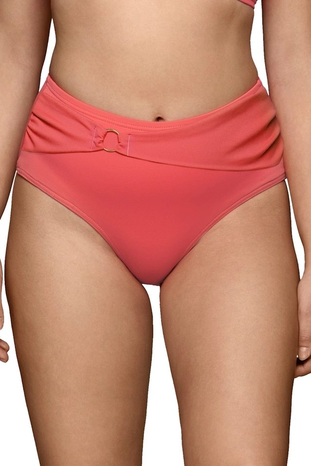 Dalia Koral pastelowy figi maxi z kółkiem do stroju kąpielowego