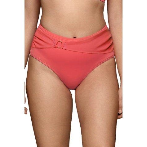 Dalia Koral pastelowy figi maxi z kółkiem do stroju kąpielowego