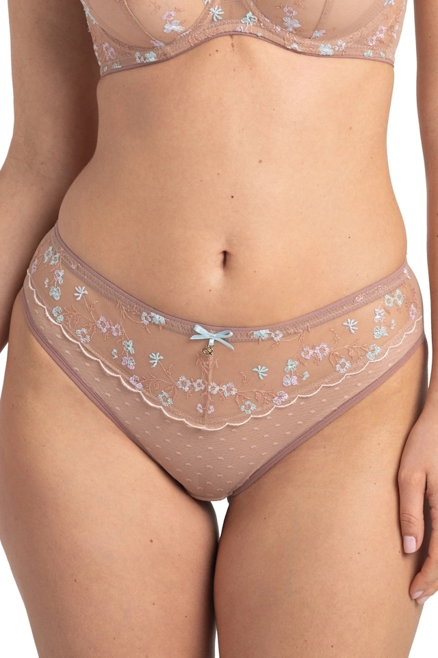 Samanta Margaret M300 cappucino figi tanga