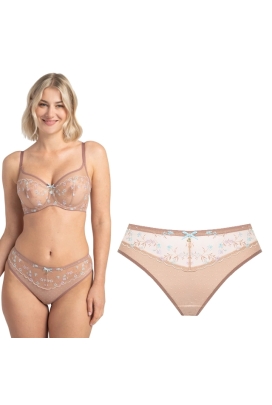 Samanta Margaret M300 cappucino figi tanga