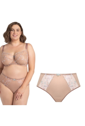 Samanta Margaret B400 cappucino figi klasyczne