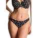 Panache Polka dot print figi klasyczne do stroju kąpielowego