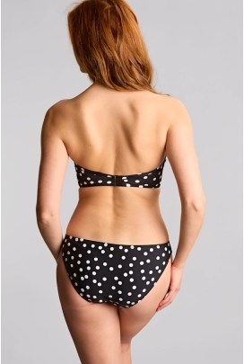 Panache Polka dot print figi klasyczne do stroju kąpielowego