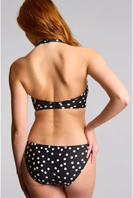 Panache Polka dot print figi klasyczne do stroju kąpielowego