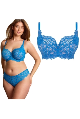 Panache Allure azure blue biustonosz soft full-cup