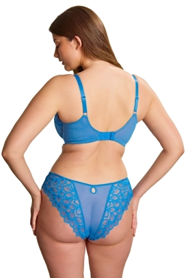 Panache Allure azure blue biustonosz soft full-cup