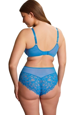 Panache Allure azure blue biustonosz soft full-cup