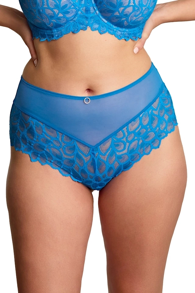 Panache Allure azure blue figi deep