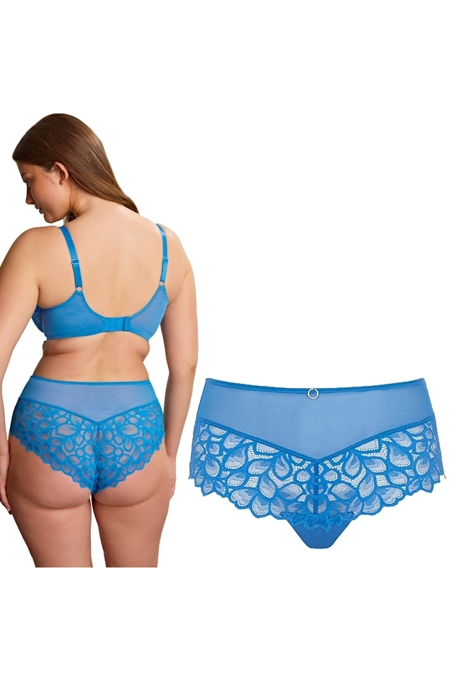 Panache Allure azure blue figi deep